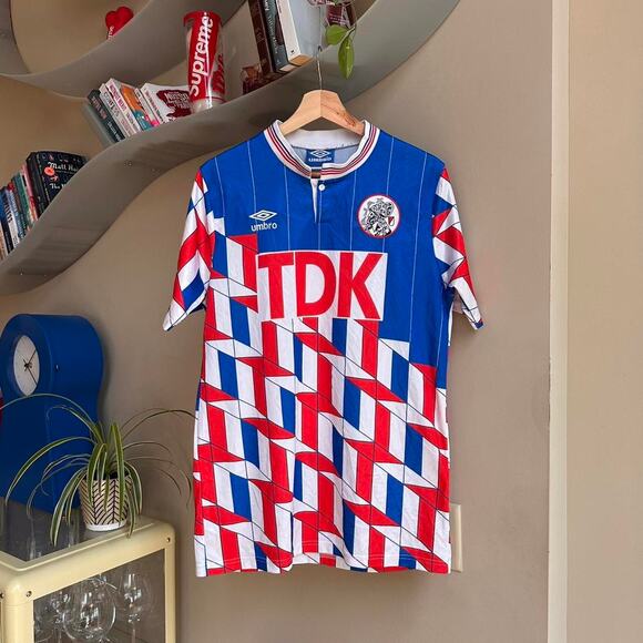 Umbro Other - Vintage Ajax Umbro Jersey